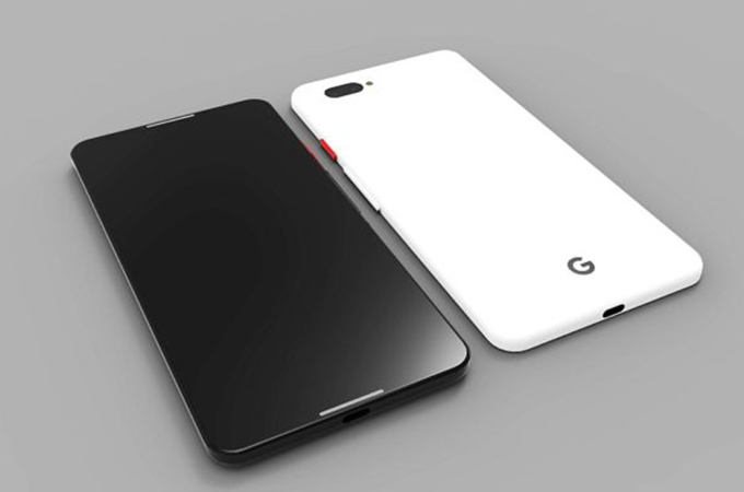 Google Pixel 3 Concept Design