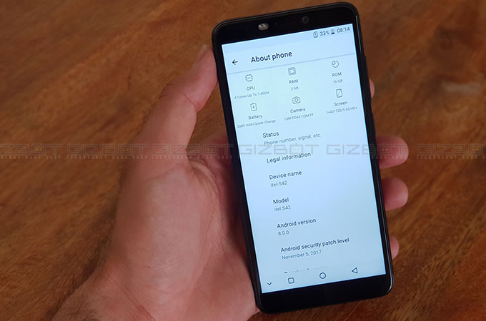itel S42 First Impressions