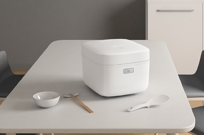 Mi Induction Heating Pressurised Rice Cooker