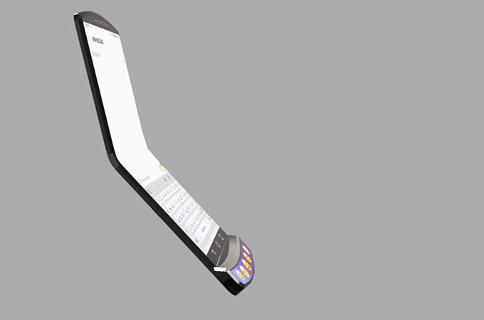 Motorola RAZR V4 Concept Design