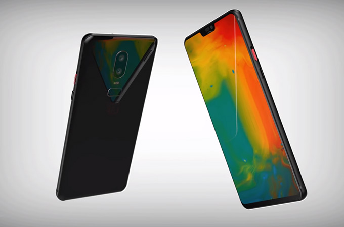 Oneplus 6 Concept Design