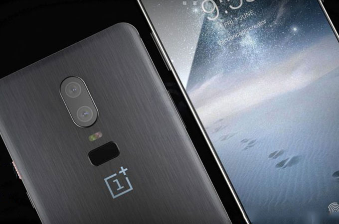 Oneplus 6 Concept Design