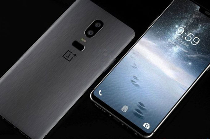 Oneplus 6 Concept Design