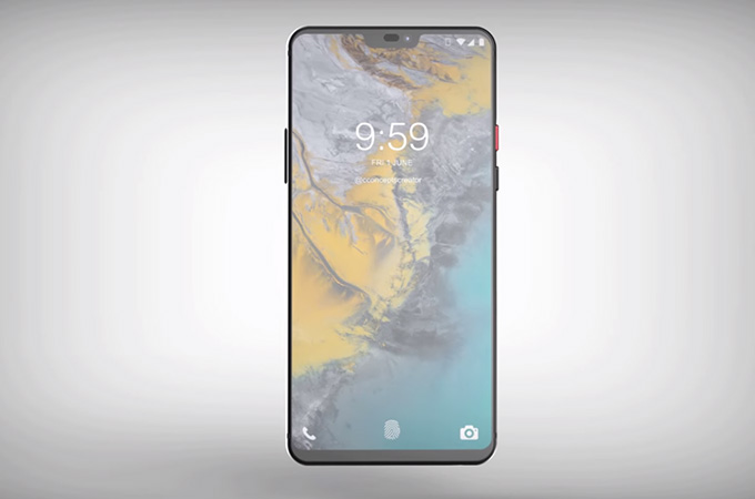 Oneplus 6 Concept Design