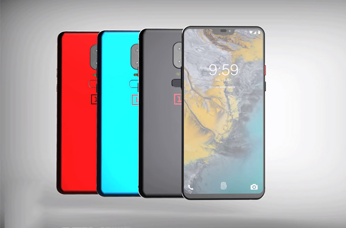 Oneplus 6 Concept Design