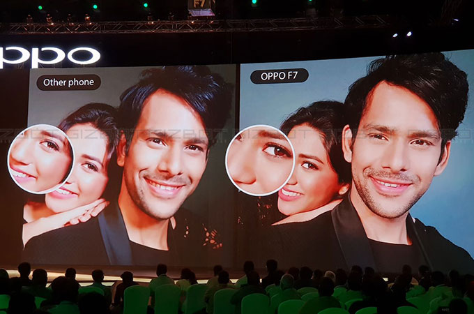 OPPO F7 Event