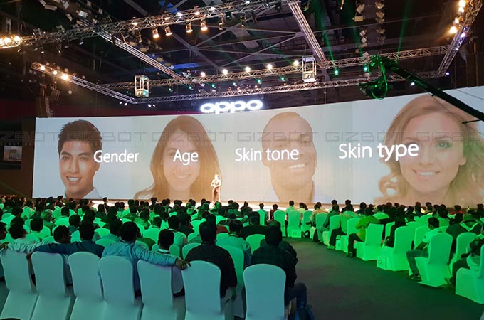 OPPO F7 Event
