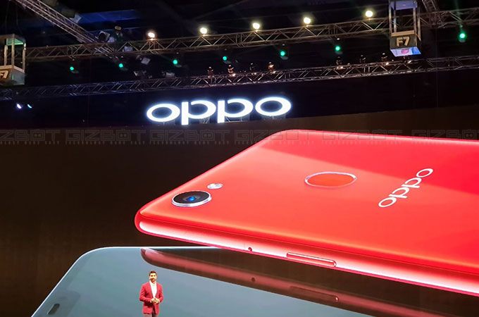 OPPO F7 Event