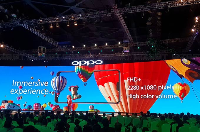 OPPO F7 Event