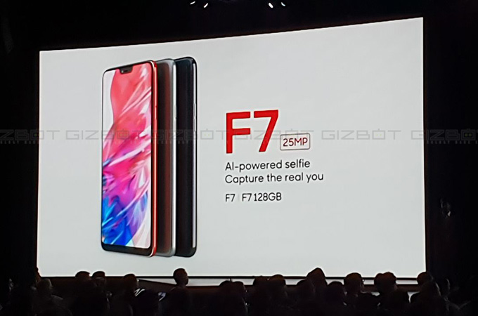 OPPO F7 Event