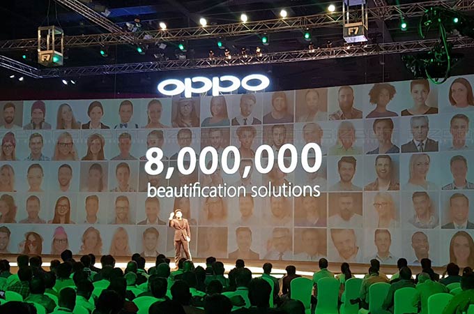 OPPO F7 Event