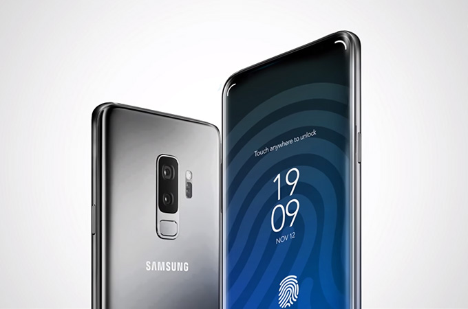 Samsung Galaxy X (2019) Concept Design