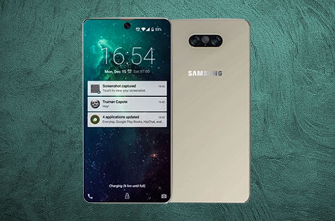 Samsung Galaxy X9 Concept Design