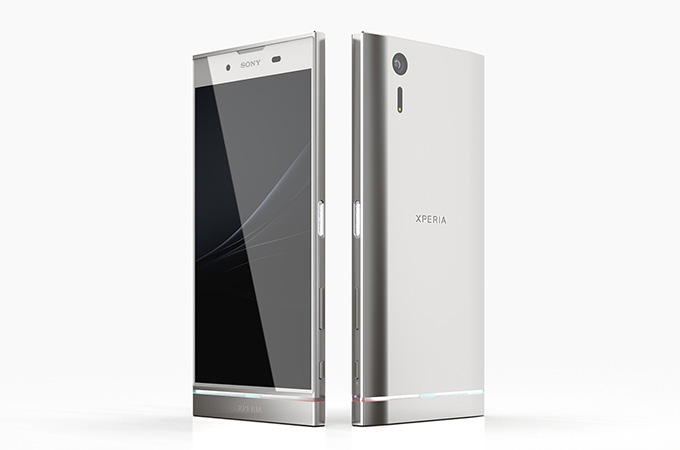 Sony Xperia XS Concept Design