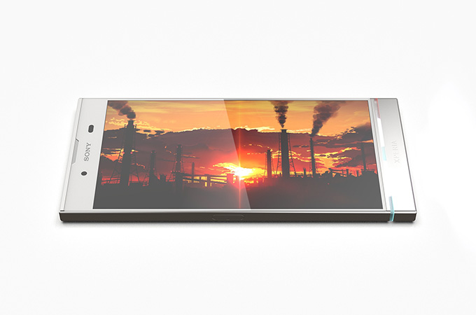 Sony Xperia XS Concept Design