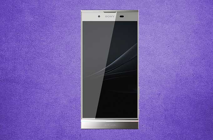 Sony Xperia XS Concept Design
