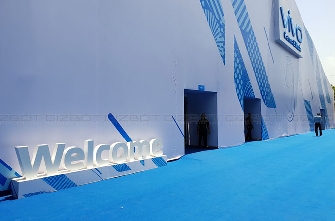 Vivo V9 Event Images