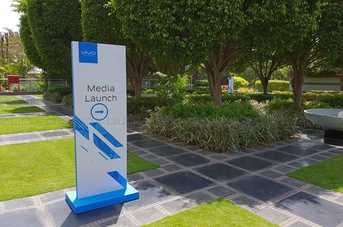 Vivo V9 Event Images