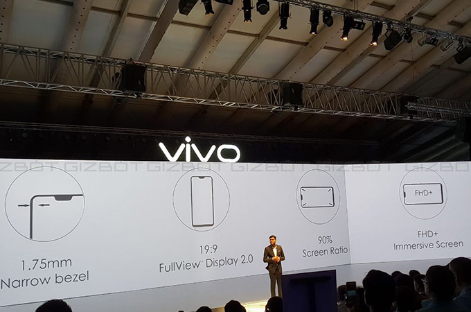 Vivo V9 Event Images