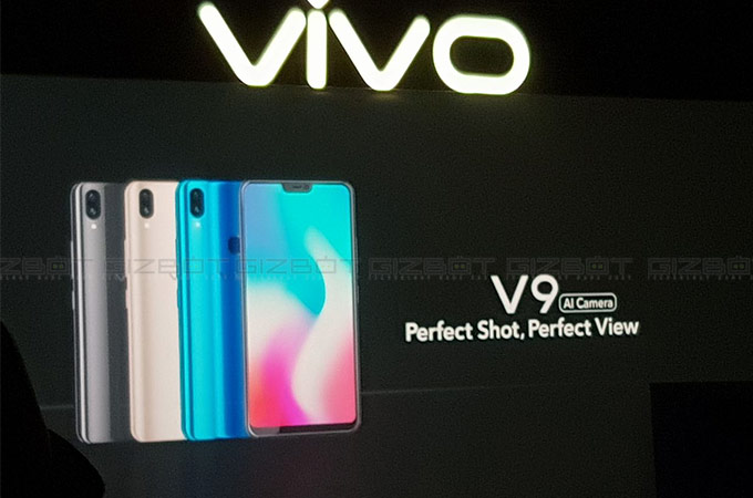Vivo V9 Event Images
