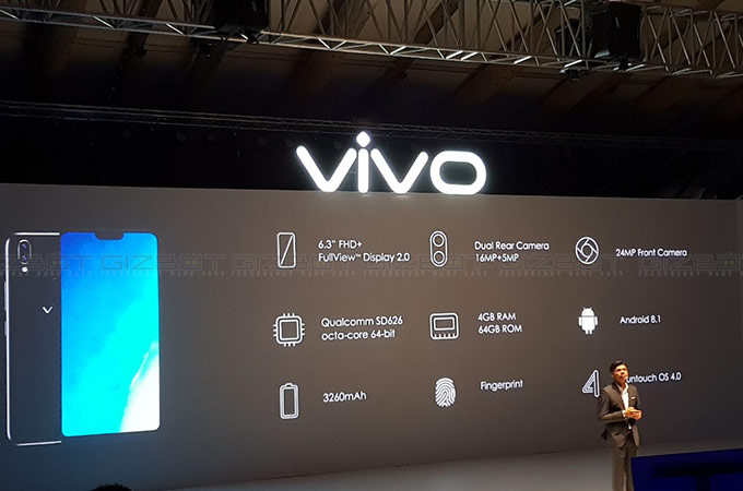 Vivo V9 Event Images