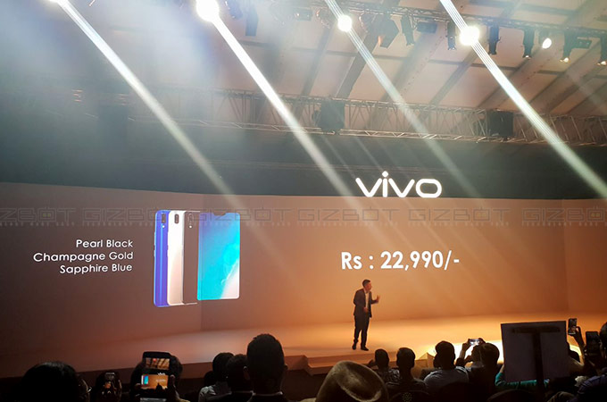 Vivo V9 Event Images