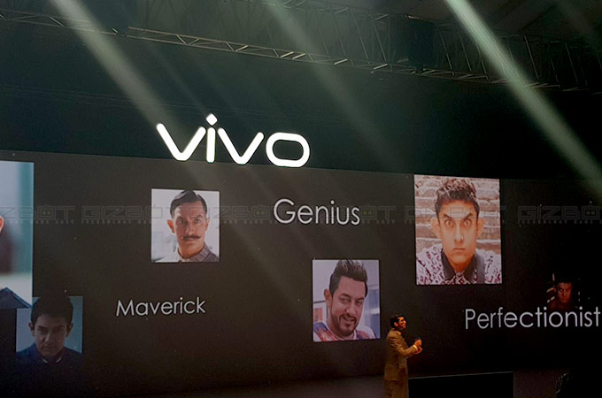 Vivo V9 Event Images