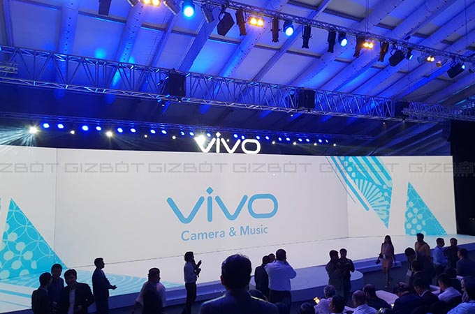 Vivo V9 Event Images