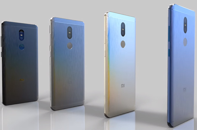 Xiaomi Redmi Note 6 Concept Design