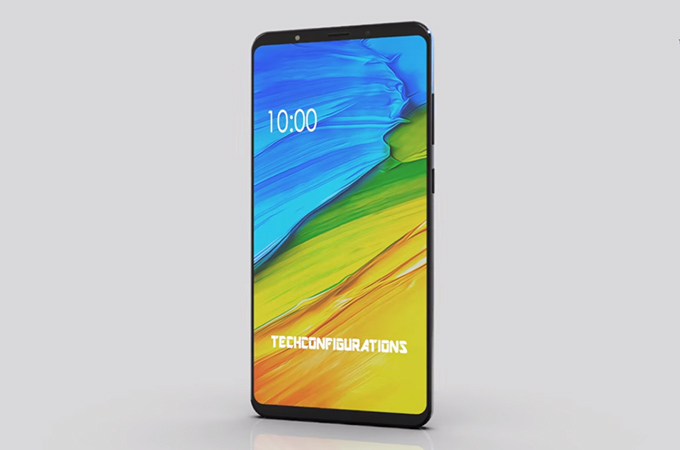 Xiaomi Redmi Note 6 Concept Design