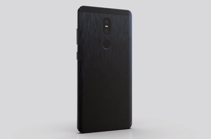 Xiaomi Redmi Note 6 Concept Design