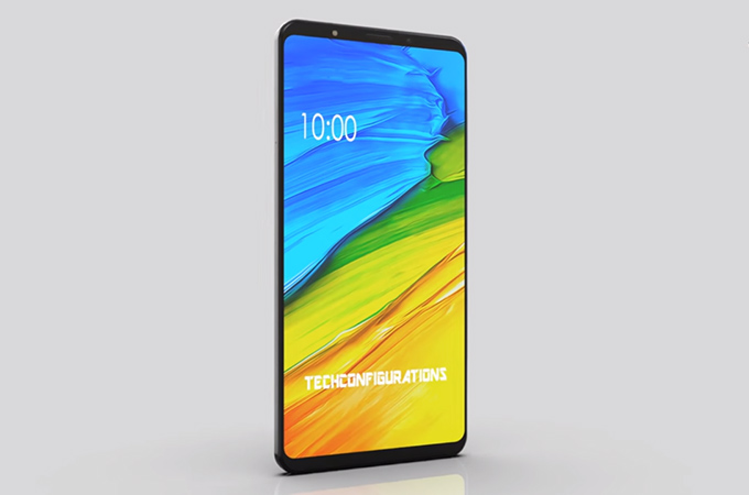 Xiaomi Redmi Note 6 Concept Design