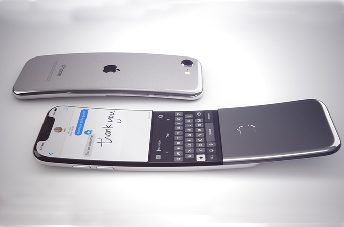 Apple Curved iPhone Concept Design