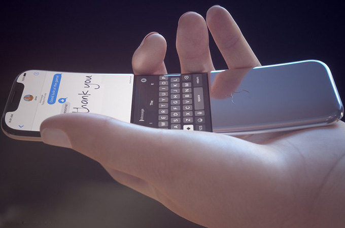 Apple Curved iPhone Concept Design