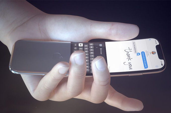 Apple Curved iPhone Concept Design