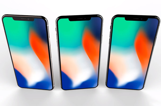 Apple iPhone X Plus Concept Design