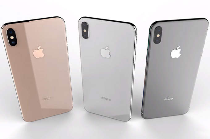 Apple iPhone X Plus Concept Design