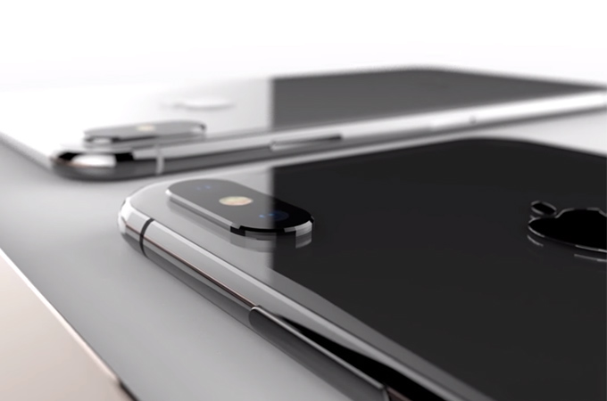 Apple iPhone X Plus Concept Design