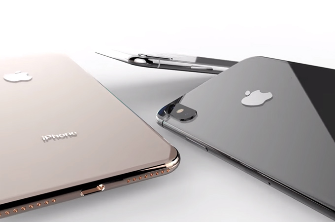 Apple iPhone X Plus Concept Design