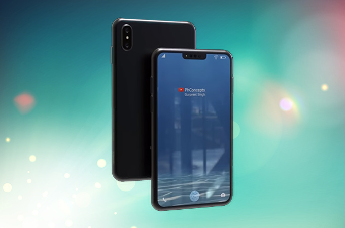 Apple iPhone Xs Concept Design