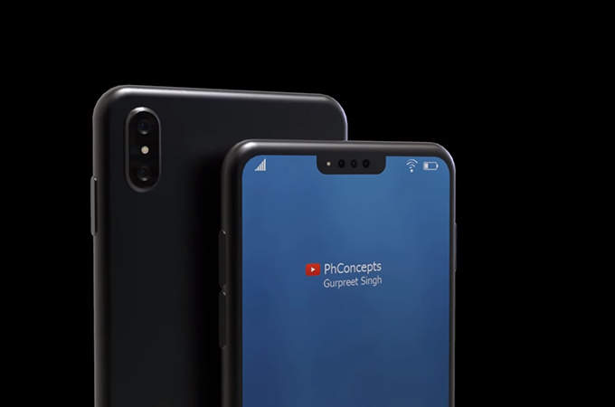 Apple iPhone Xs Concept Design