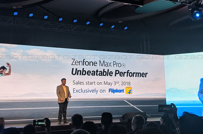 ASUS Zenfone Max Pro M1 Event