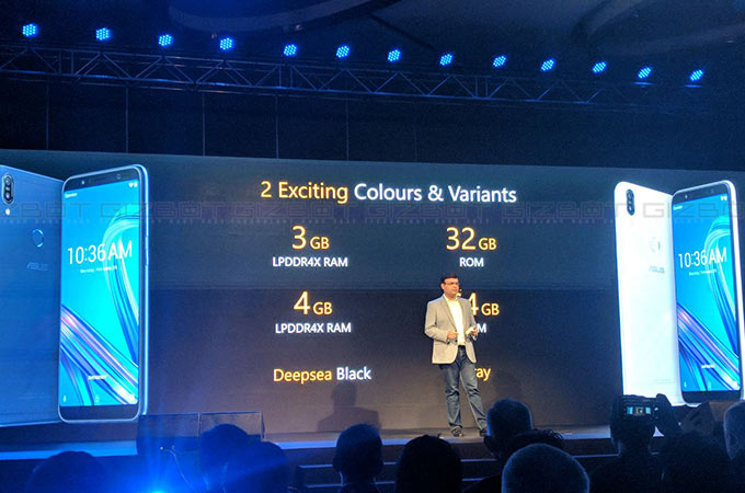 ASUS Zenfone Max Pro M1 Event
