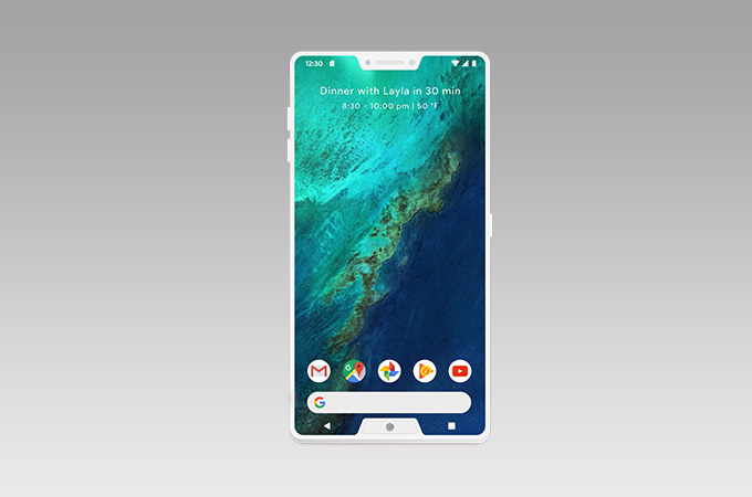 Dual Notch Smartphone Concept Design