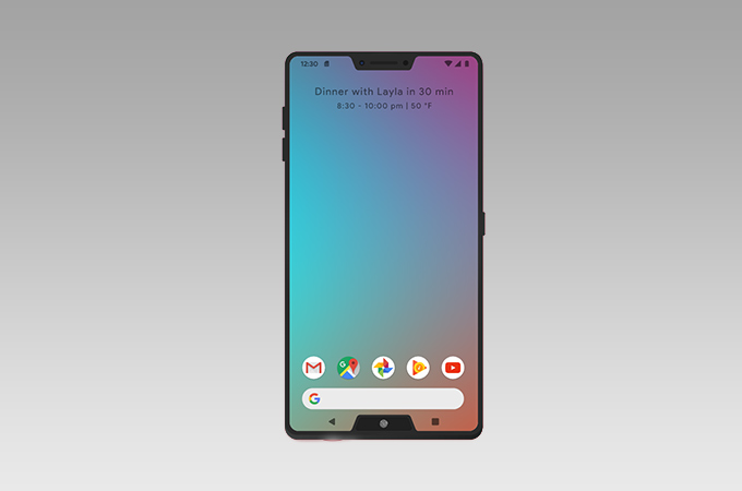 Dual Notch Smartphone Concept Design