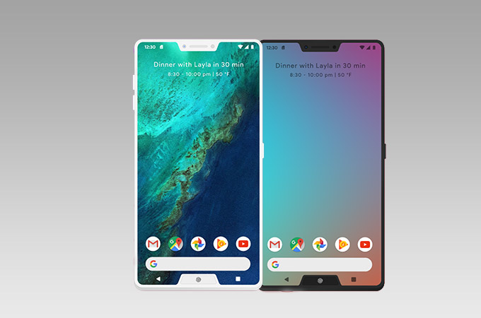Dual Notch Smartphone Concept Design