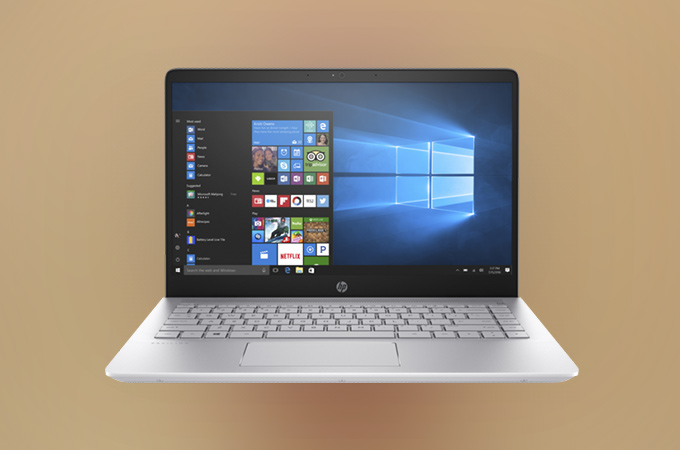 HP Pavilion (14-bf125TX )