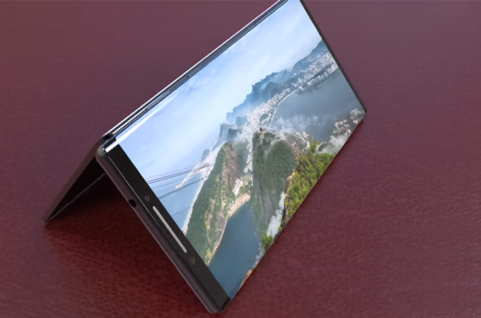 LG G Flex X Foldable Smartphone Concept Design