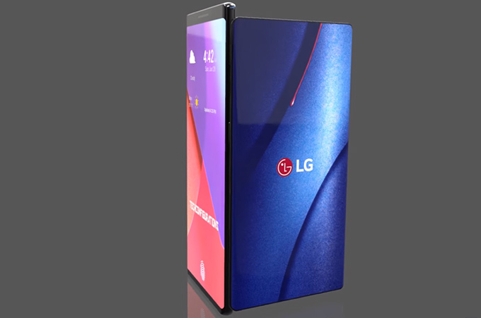 LG G Flex X Foldable Smartphone Concept Design