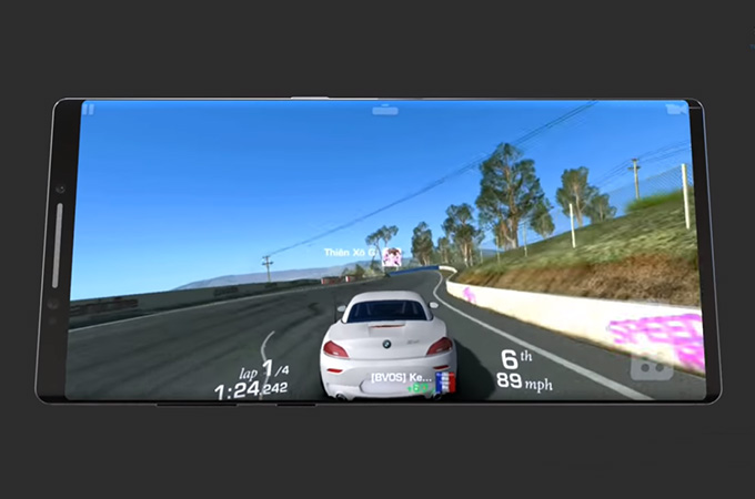 LG G Flex X Foldable Smartphone Concept Design